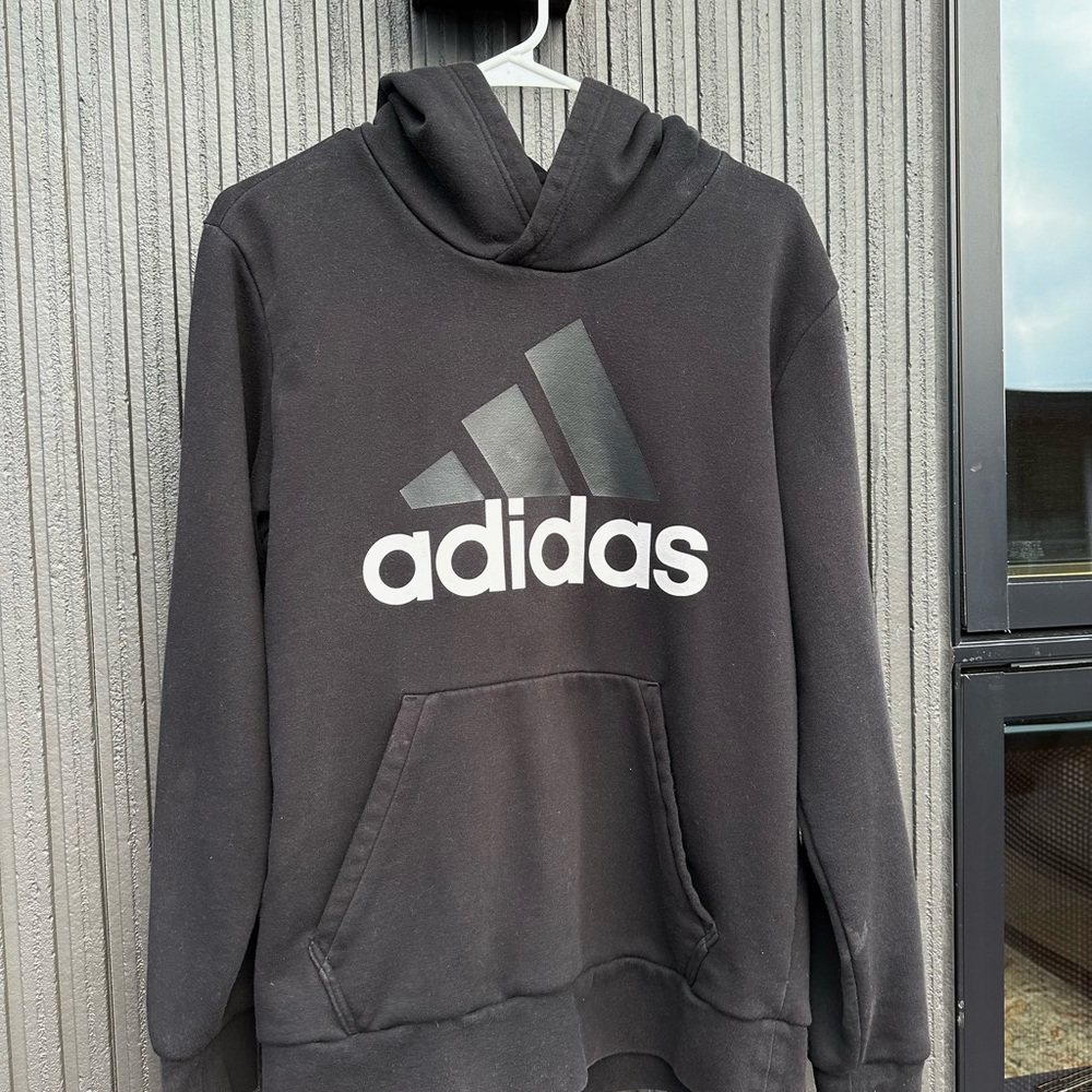 Adidas Black Hoodie